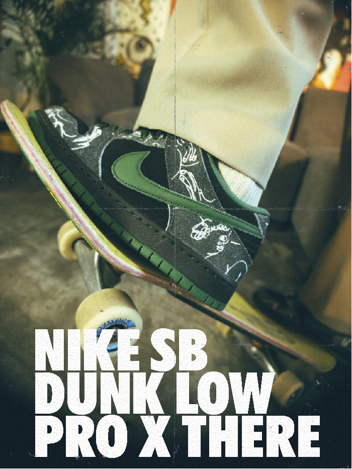 Innovación y cultura en los There Skateboards x Nike SB Dunk Low