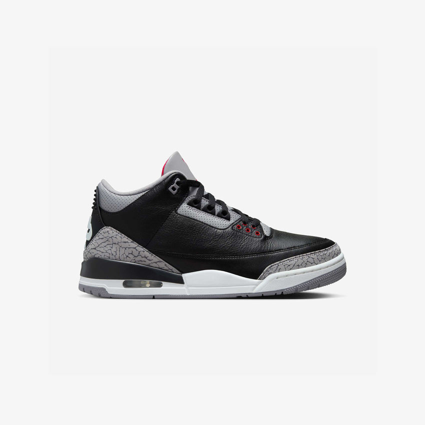 Air Jordan 3 Retro OG 'Black Cement'