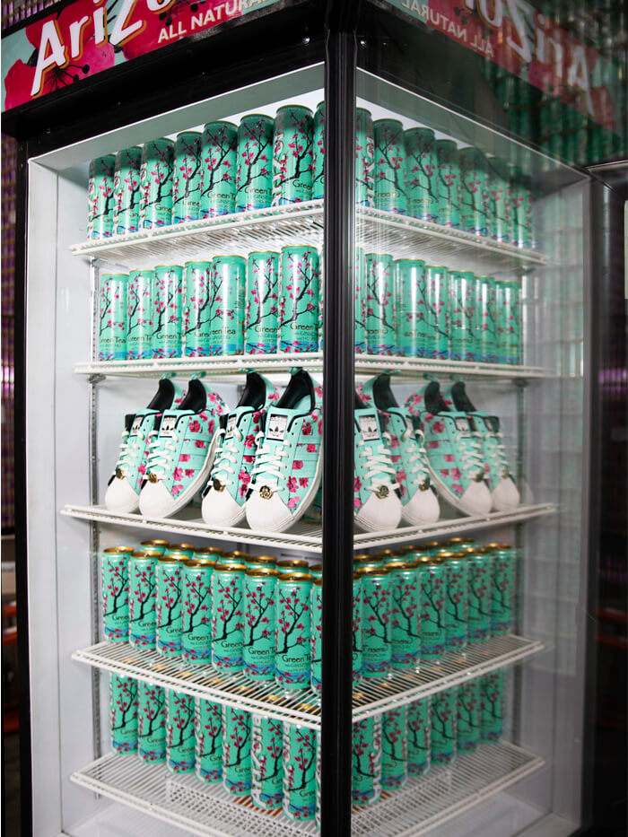 Adidas Superstar x AriZona