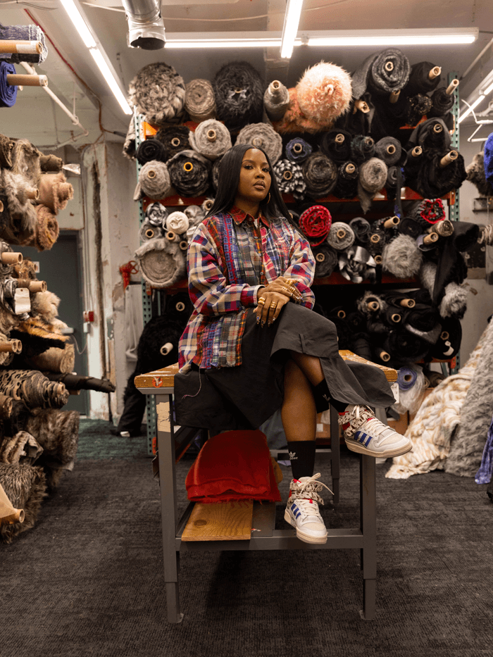 ADIDAS FORUM HIGH BY TULIE YAITO