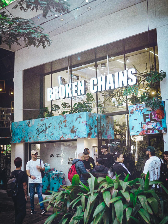 Futura Laboratories x Nike SB Dunk Low