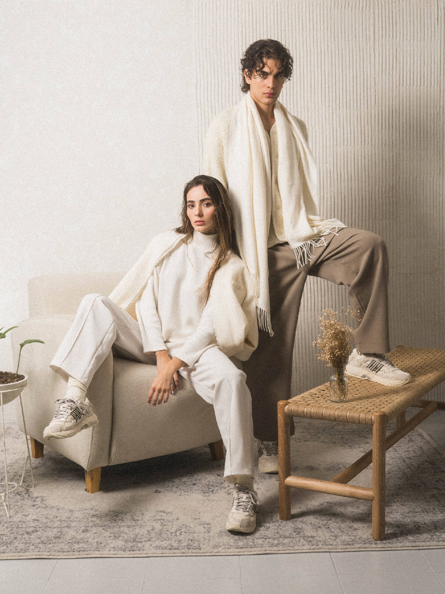 ADIDAS BAD BUNNY RESPONSE CL [WONDER WHITE]