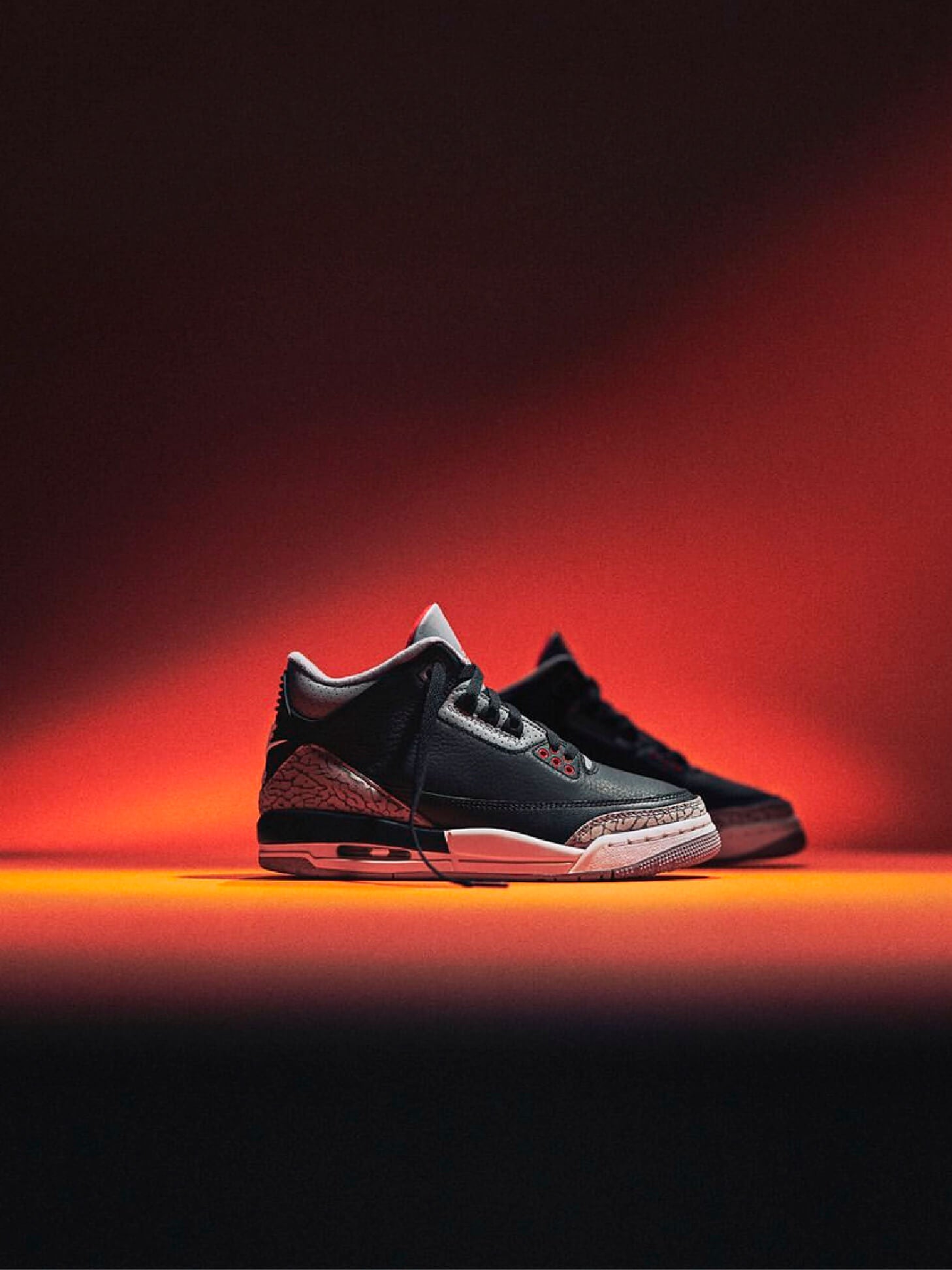 AIR JORDAN 3 OG RETRO 'BLACK CEMENT'