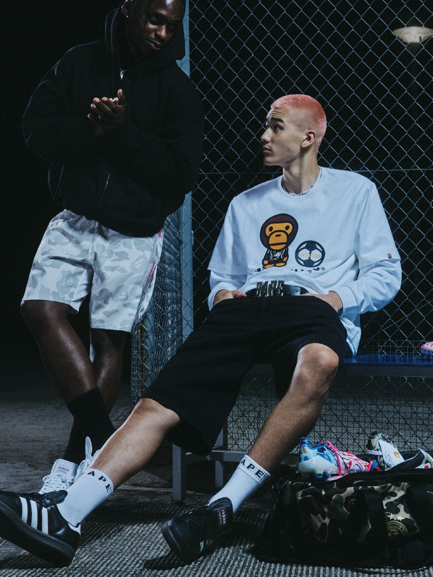 ADIDAS & BAPE® — EL JUEGO COMO LENGUAJE CULTURAL