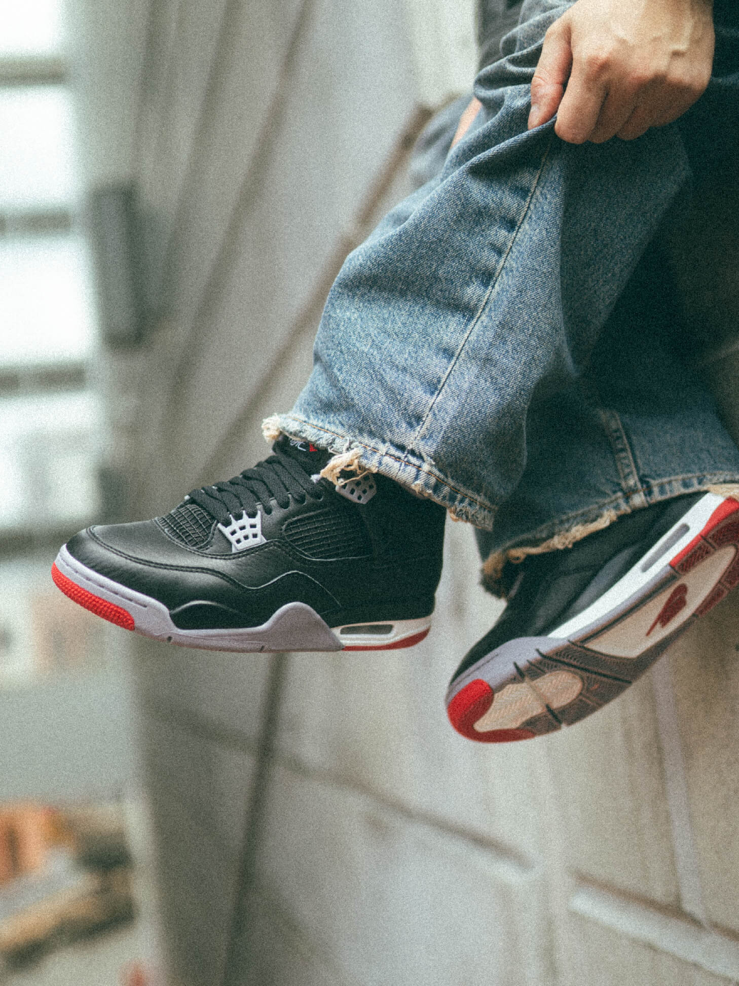 AIR JORDAN 4 [BRED REIMAGINED]