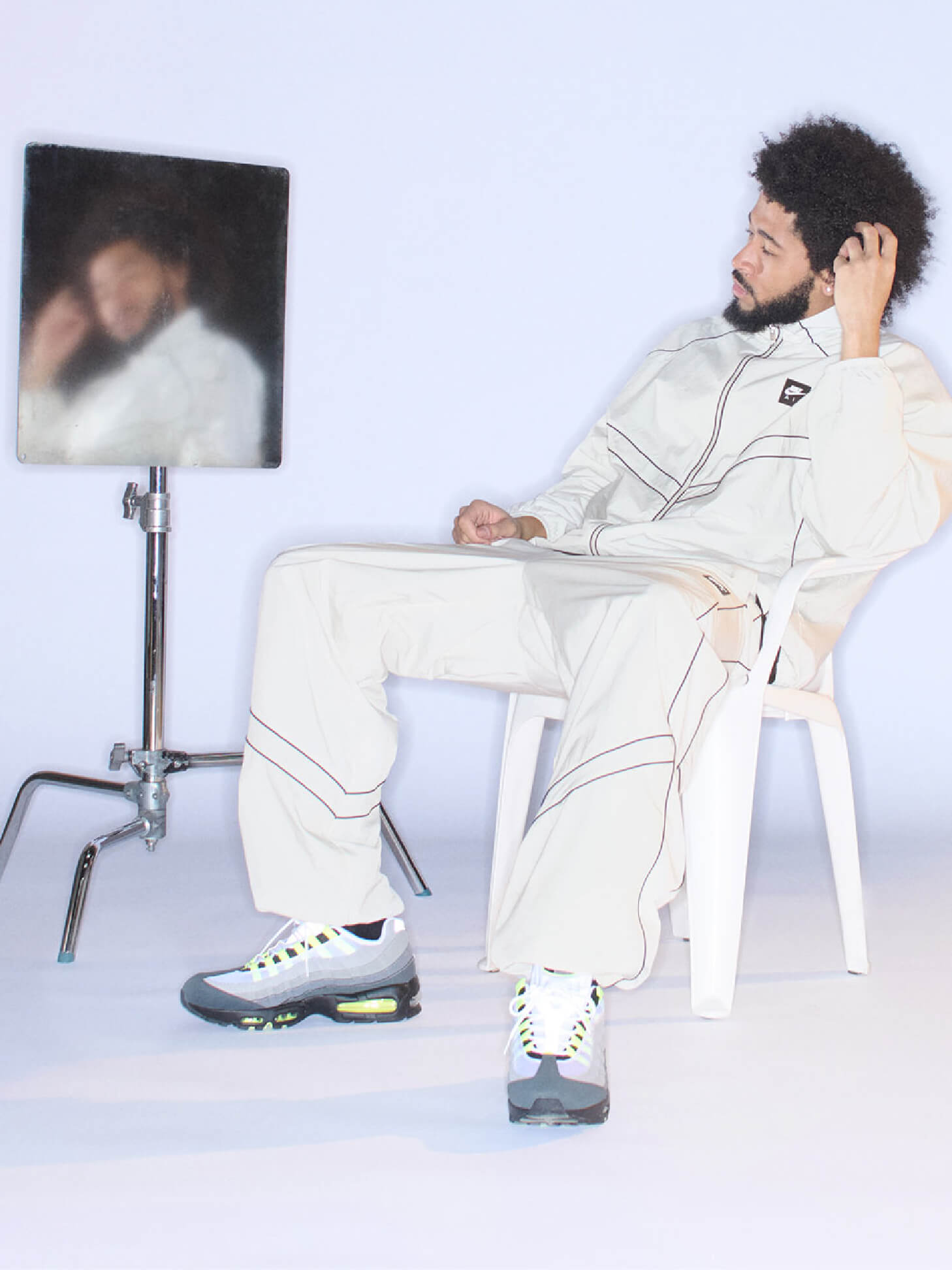 NIKE AIR MAX 95 BIG BUBBLE OG — NEON YELLOW