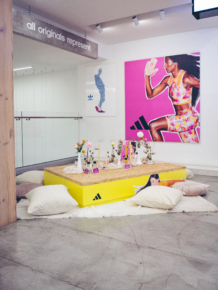 BROKEN CHAINS EXPERIENCE / ADIDAS BY STELLA MCCARTNEY