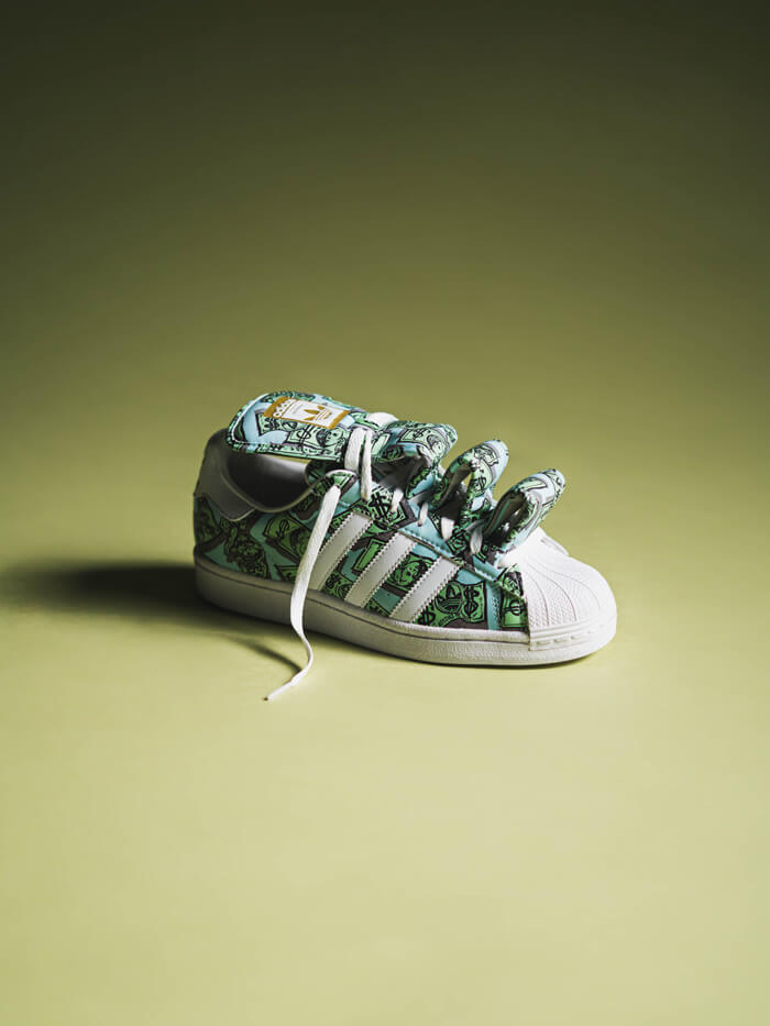 adidas x Jeremy Scott