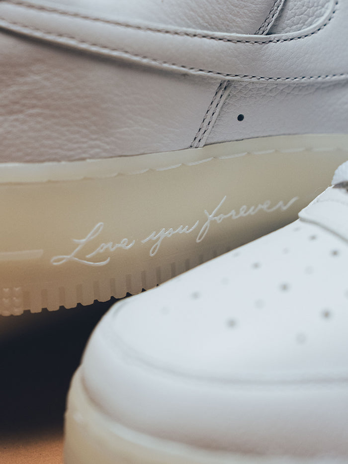 NOCTA x NIKE AIR FORCE 1 LOW SP — “LOVE YOU FOREVER”