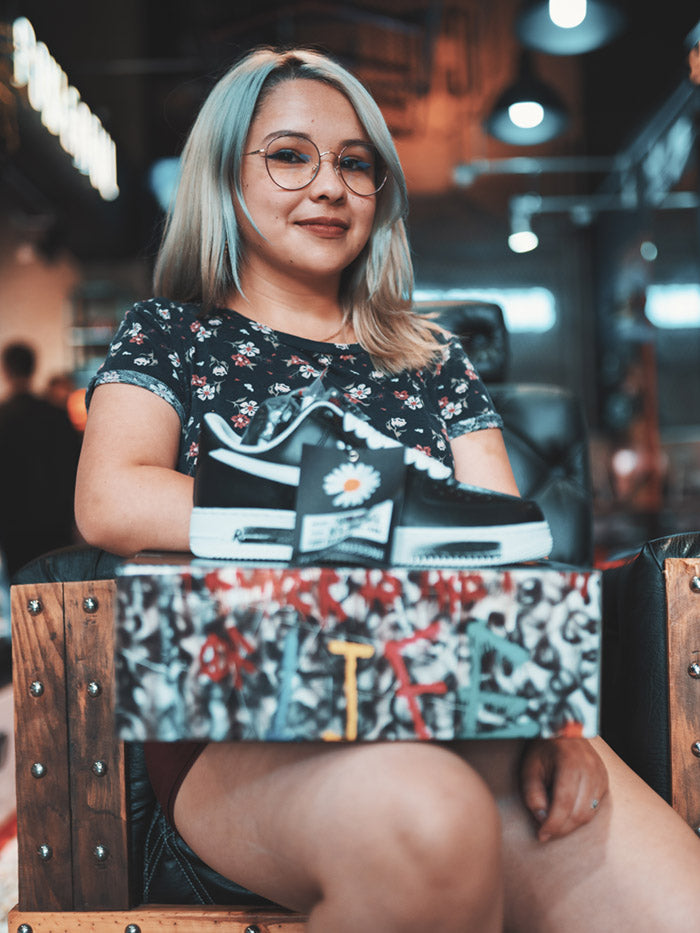 Nike Air Force 1 "Para-Noise"