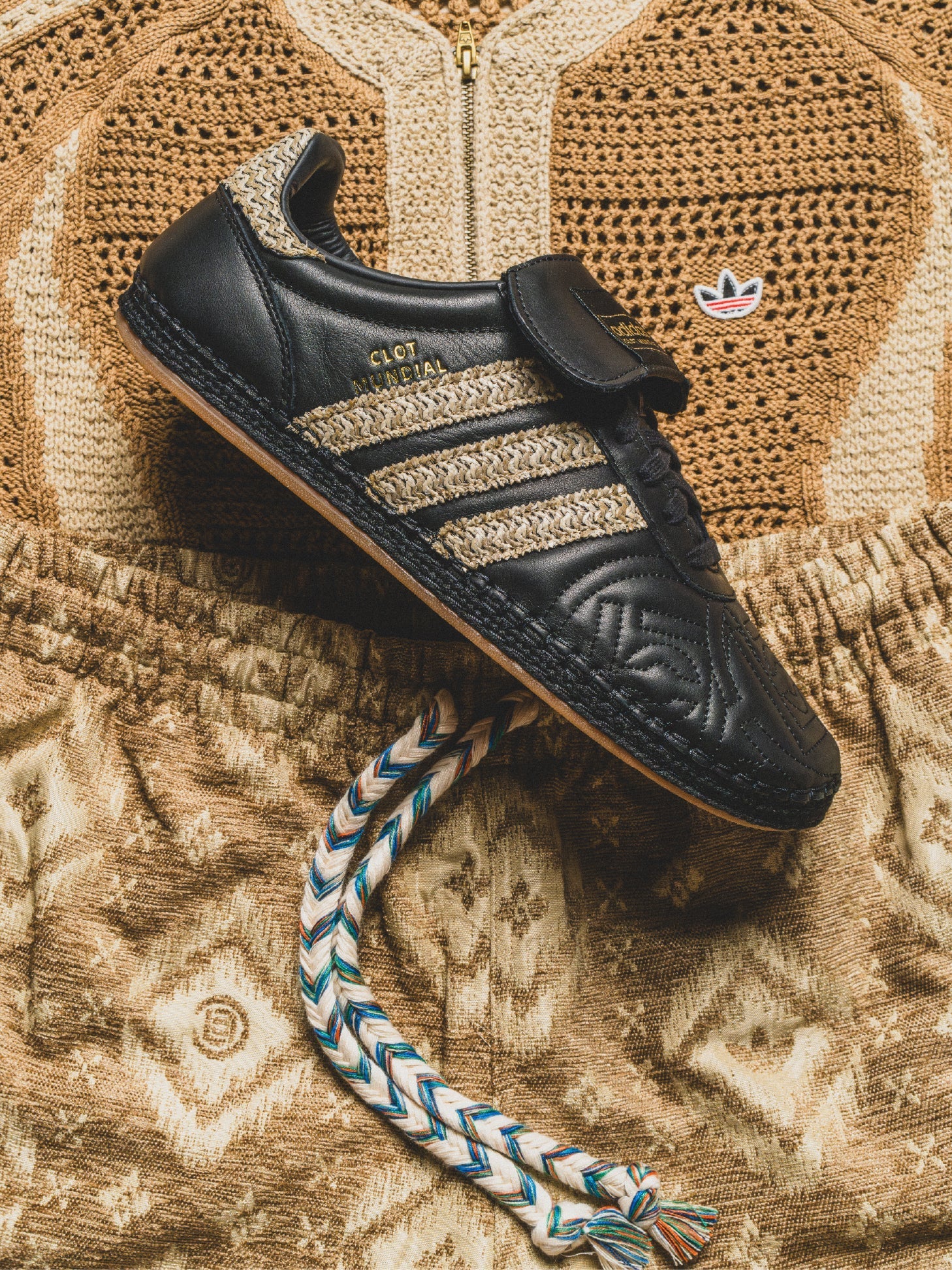 ADIDAS ORIGINALS x CLOT BY EDISON CHEN “MUNDIAL COLLECTION”