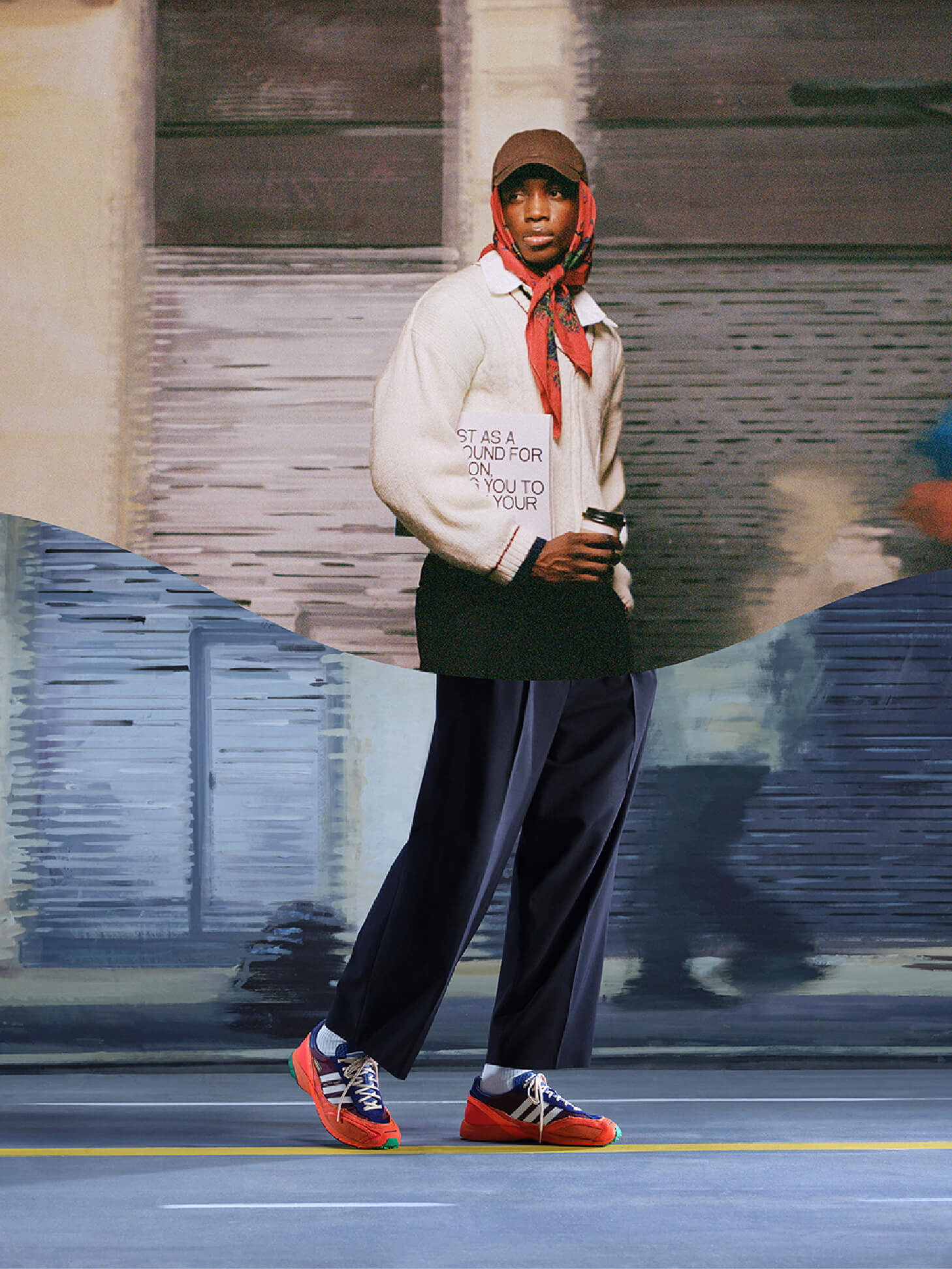 BAD BUNNY X ADIZERO SL 72