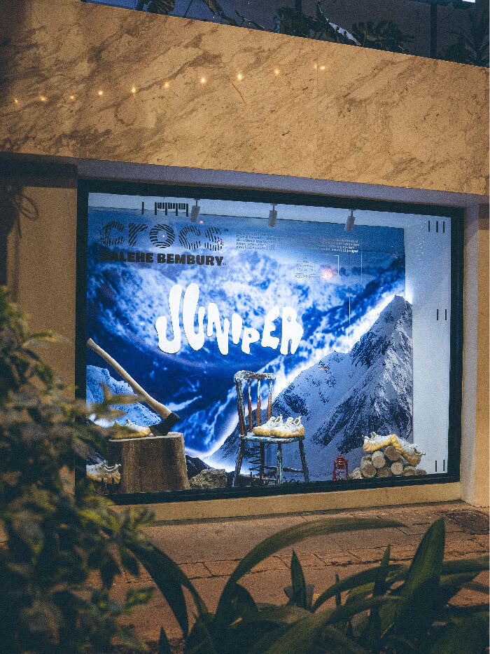 BROKEN CHAINS EXPERIENCE / SALEHE BEMBURY X CROCS™ JUNIPER “TAHINI”