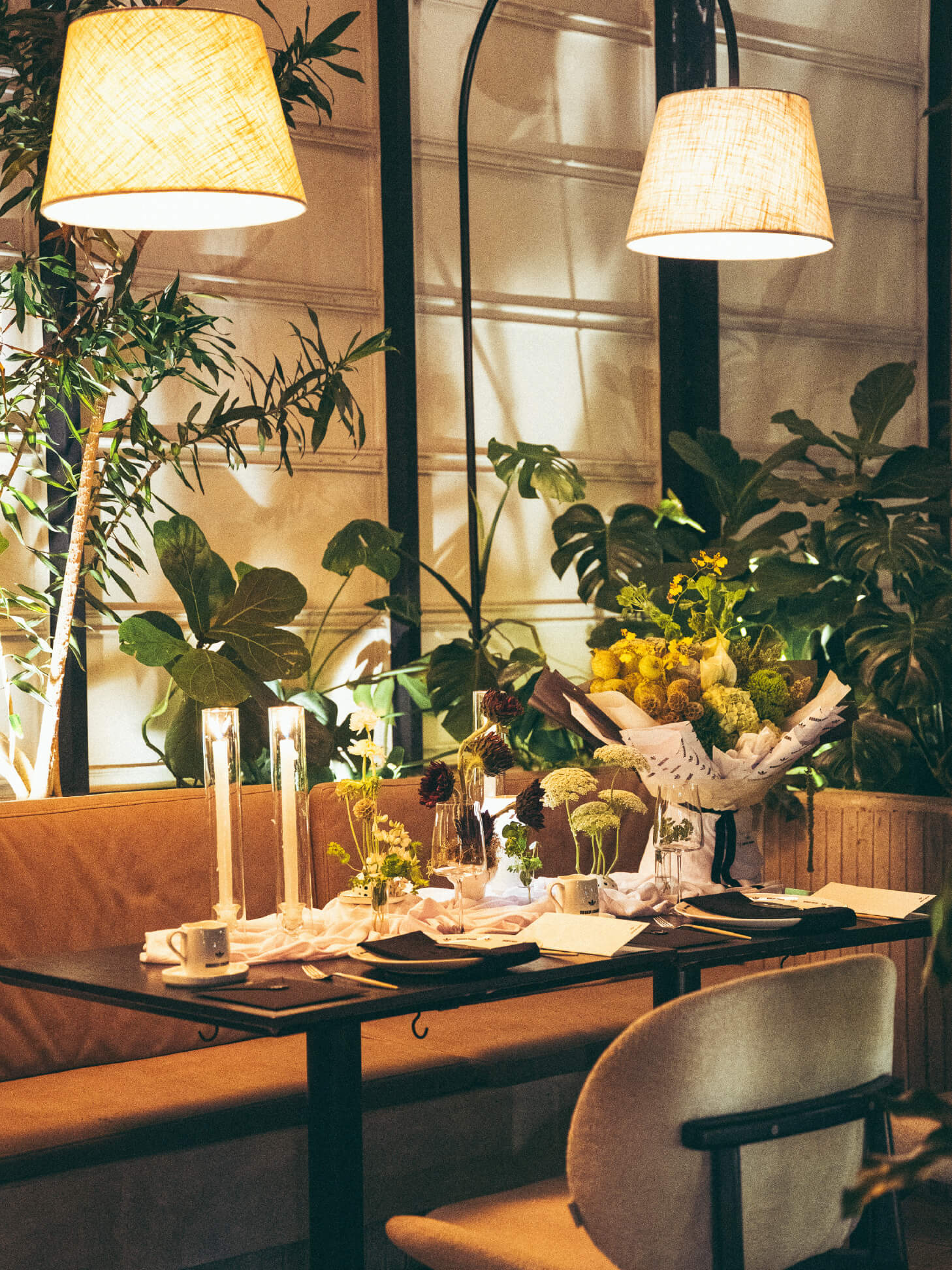 TABLE FOR TWO — UNA CENA MEMORABLE