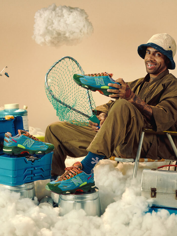 NEW BALANCE 1000 x SALEHE BEMBURY “FOG BE THE CLOUD”