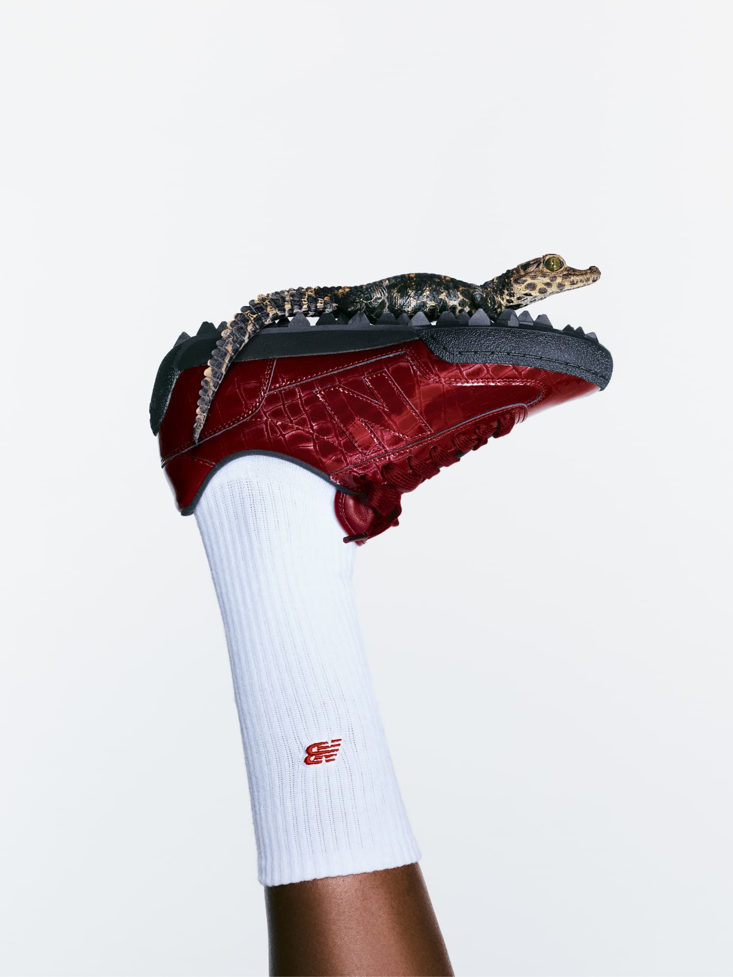 NEW BALANCE GATOR RUN — CUANDO EL RUNNING SE VUELVE INSTINTO URBANO