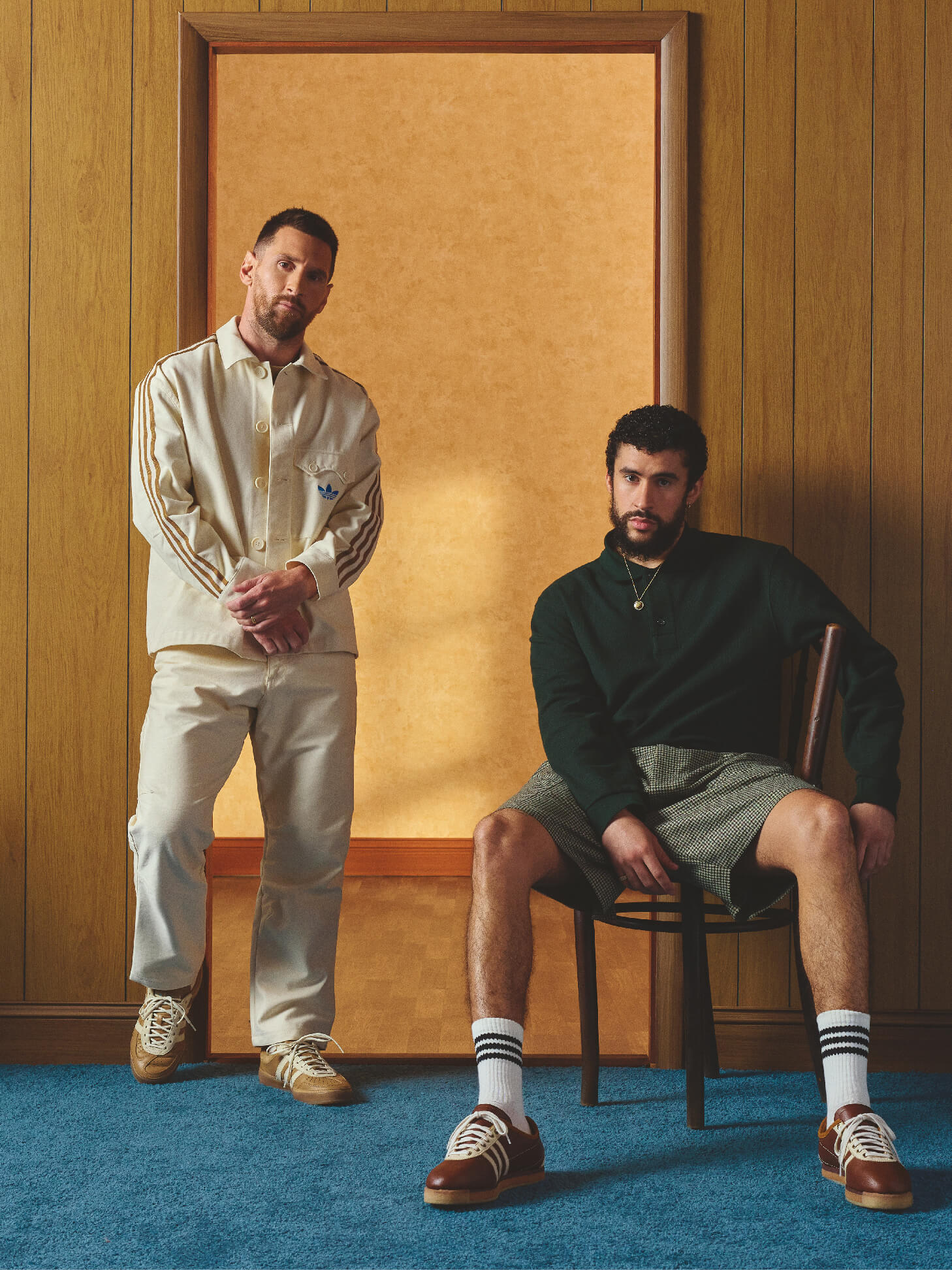 ADIDAS ORIGINALS BAD BUNNY & MESSI