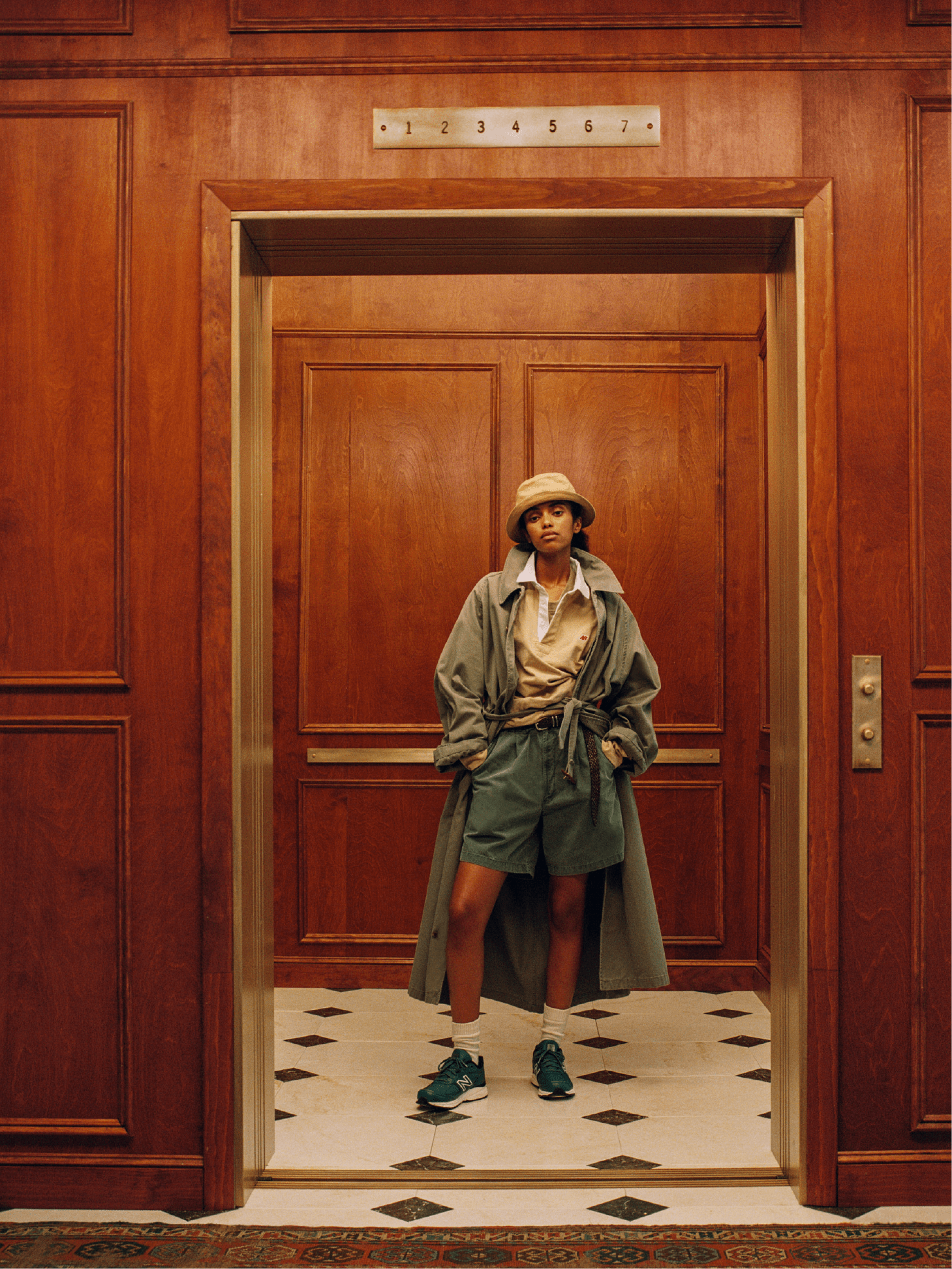 NEW BALANCE 990V4 MADE IN USA [TEDDY SANTIS]