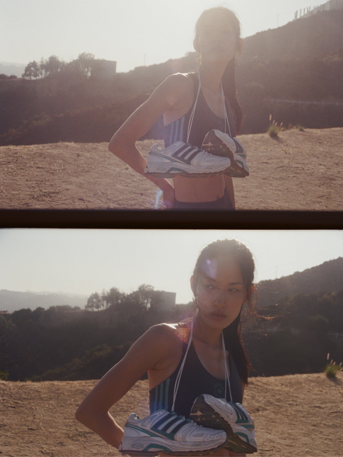 ADIDAS ORIGINALS X SPORTY & RICH: 'ICONS IN MOTION