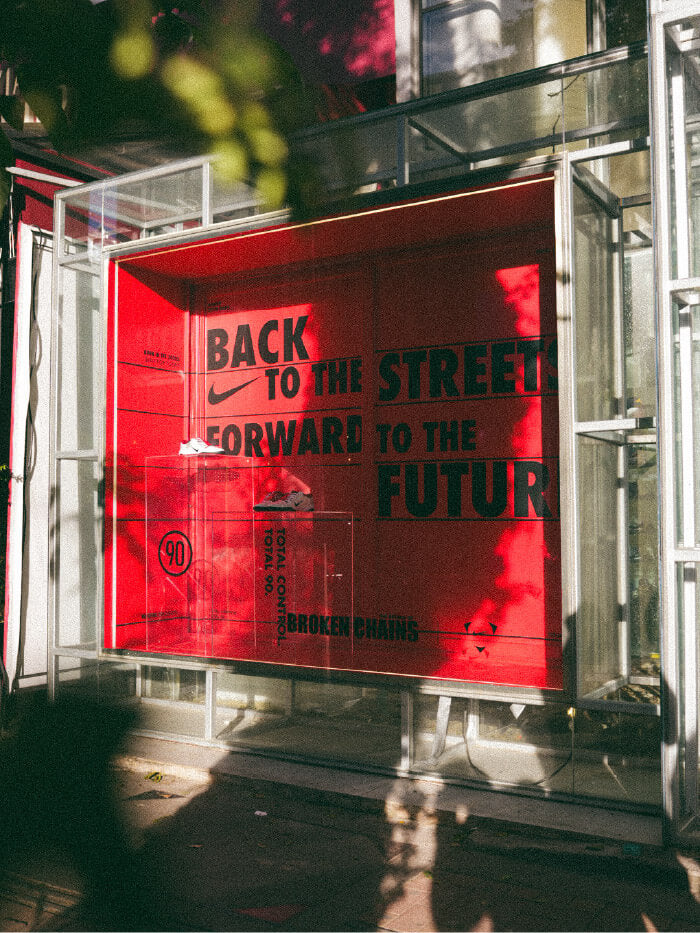 NIKE TOTAL 90 X BROKEN CHAINS: BACK IN THE GAME