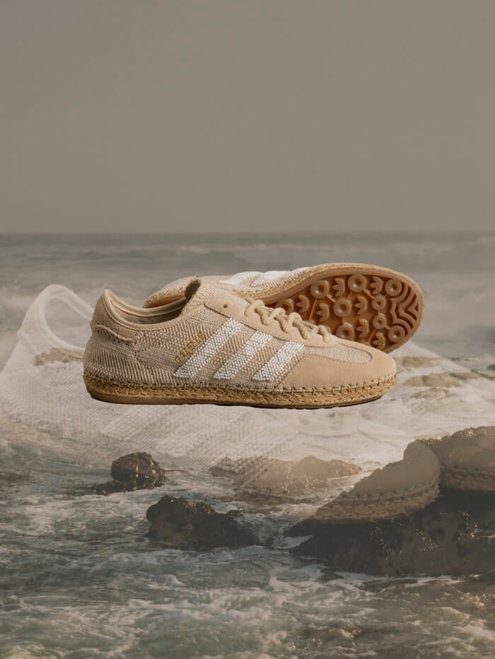 CLOT X ADIDAS GAZELLE “HALO IVORY”