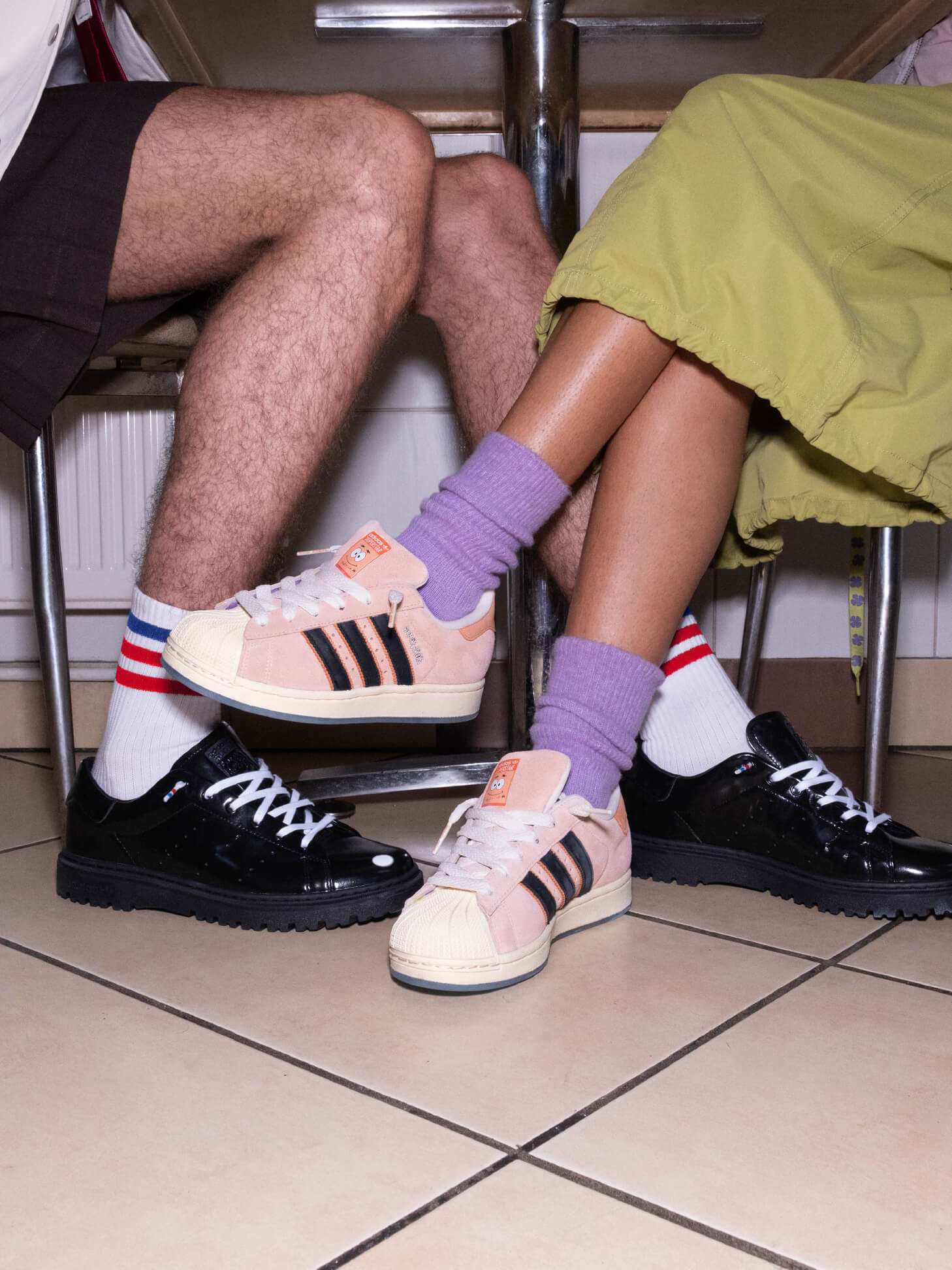 ADIDAS ORIGINALS X SPONGEBOB — UNA REINTERPRETACIÓN DESDE LA CULTURA