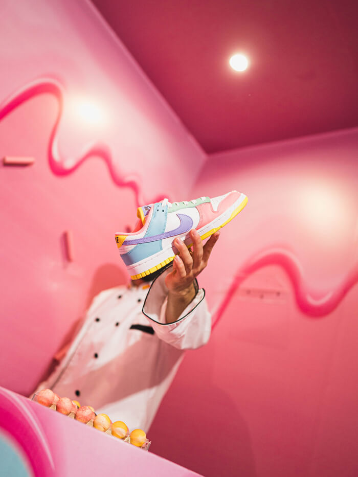 Nike Dunk Low Free 99 & Easter Candy