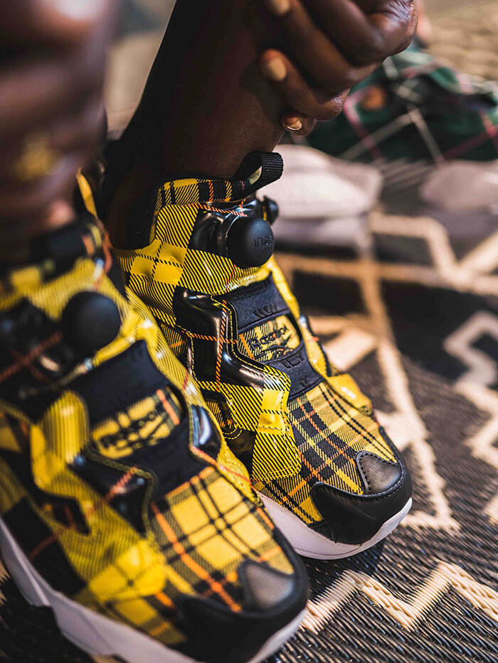 Reebok Instapump Fury Opening Ceremony