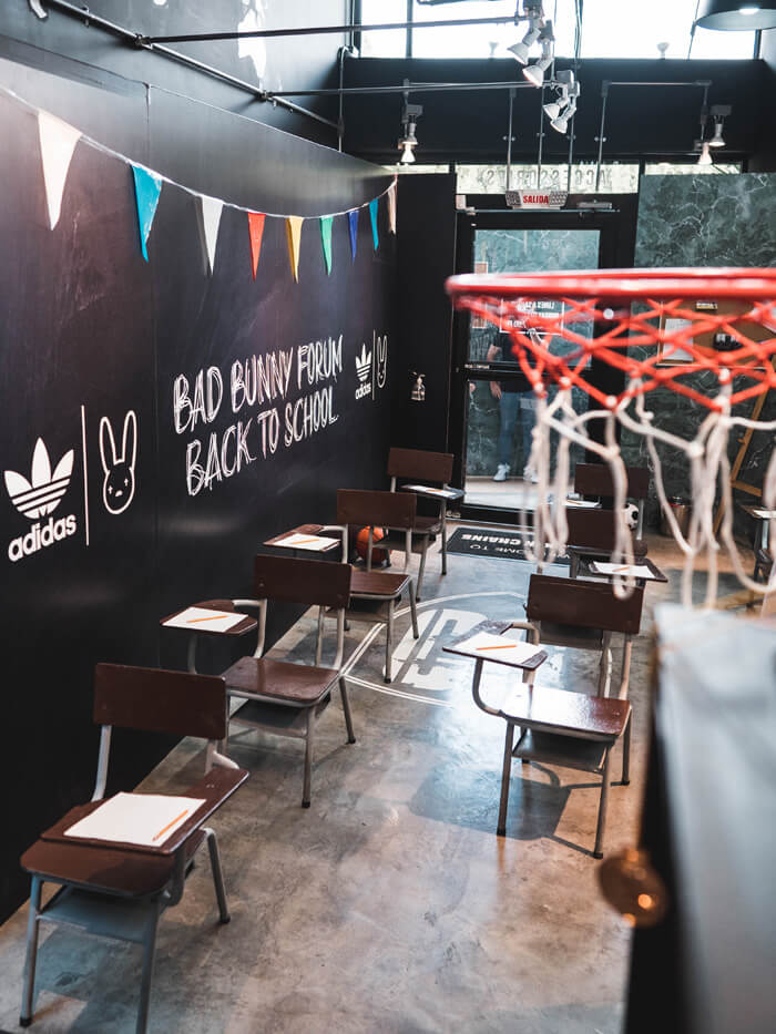 adidas Forum low x Bad Bunny [BACK TO SCHOOL]