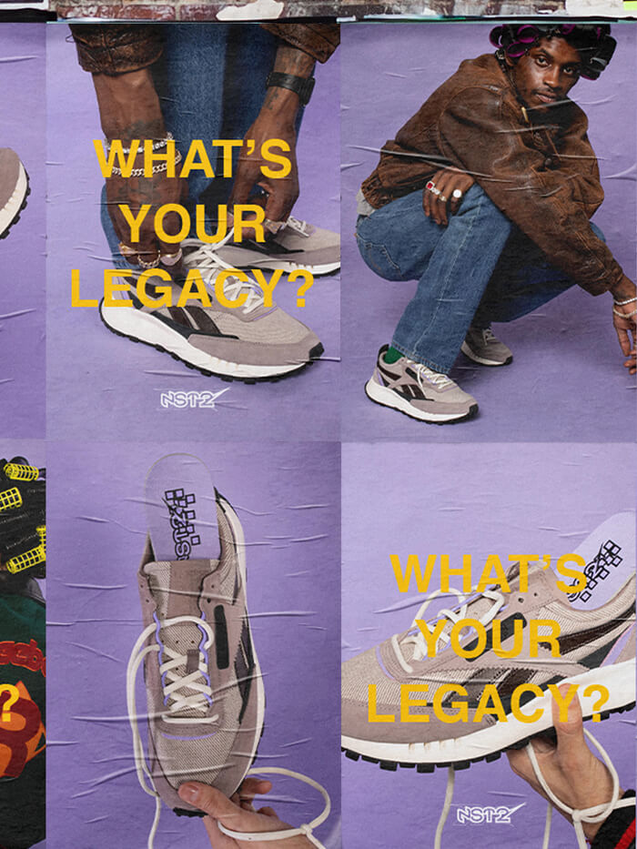 Reebok X Asap Nast Classic Legacy
