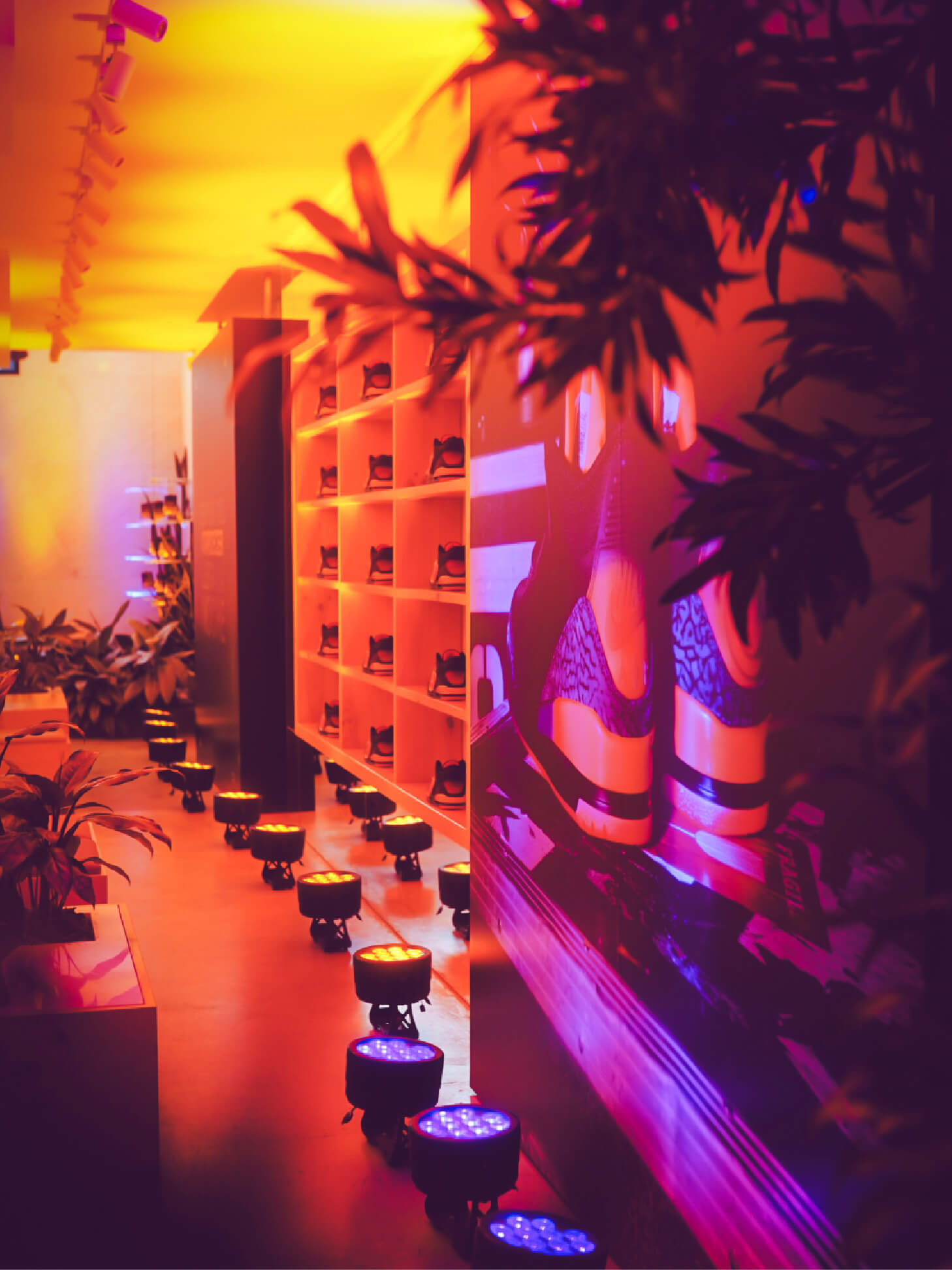 BROKEN CHAINS EXPERIENCE / AIR JORDAN 3 X J BALVIN RIO