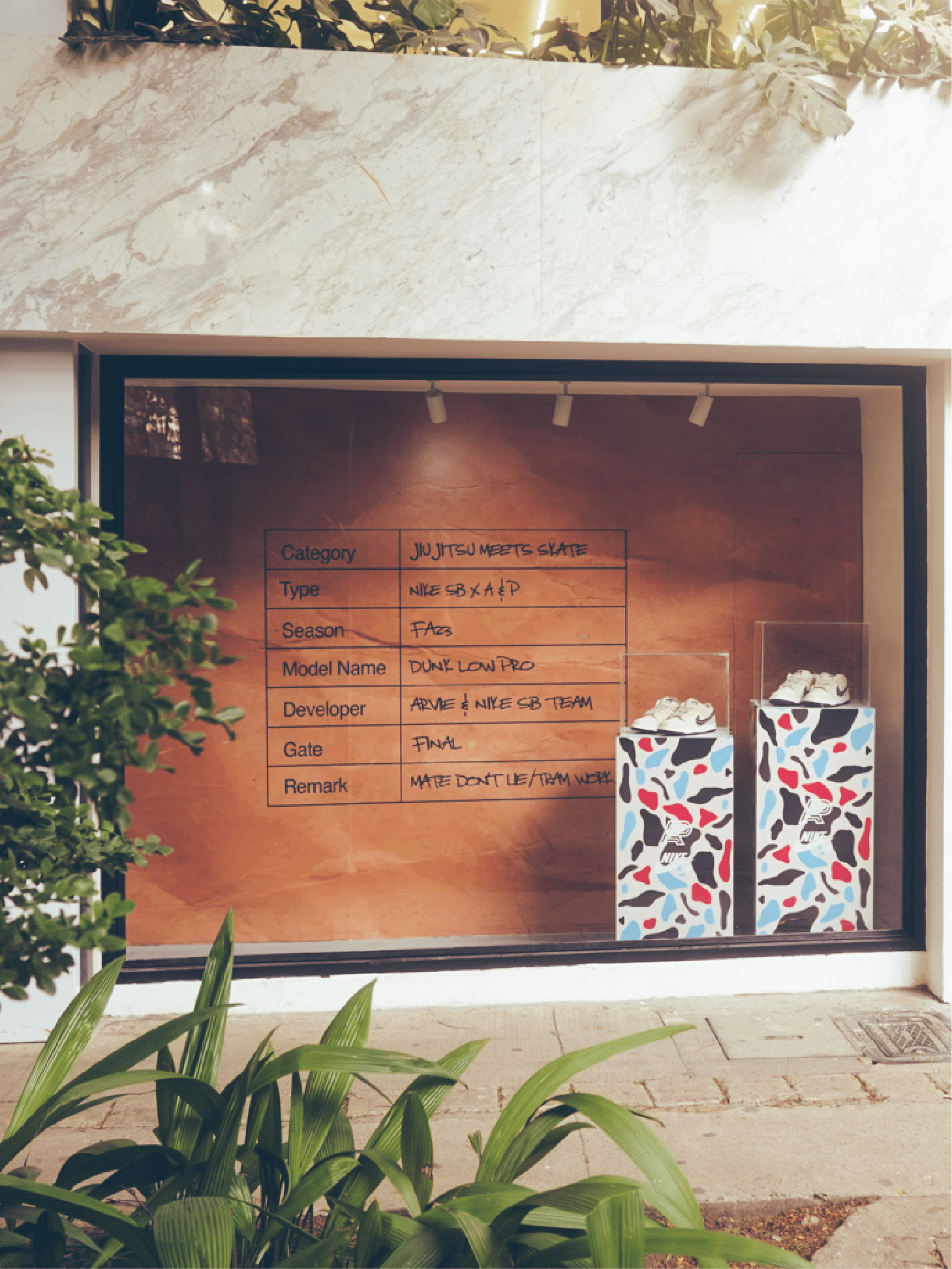 NIKE DUNK LOW SB [ALBINO & PRETO]