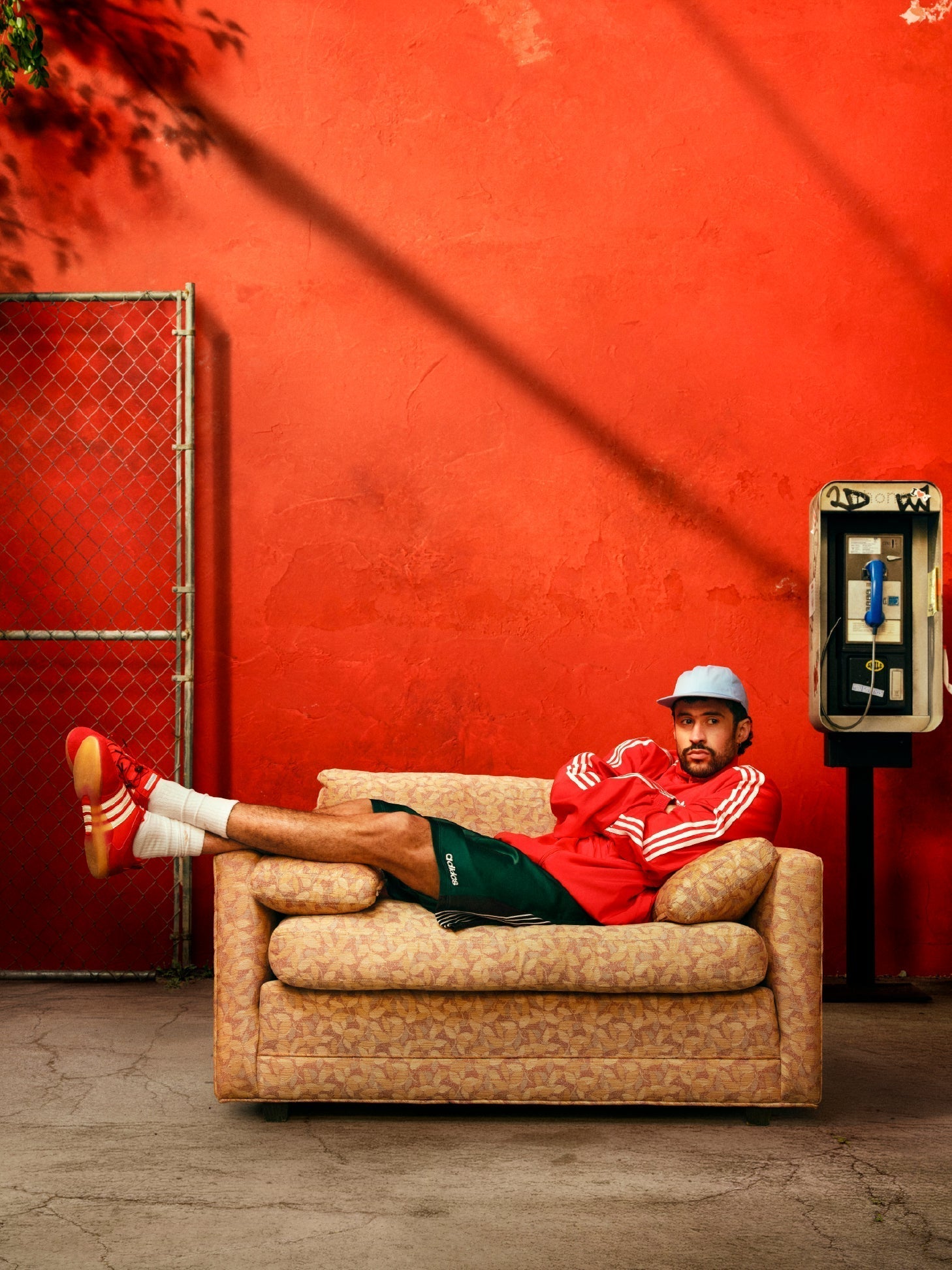 ADIDAS ORIGINALS x BAD BUNNY BALLERINA “VIVID RED”
