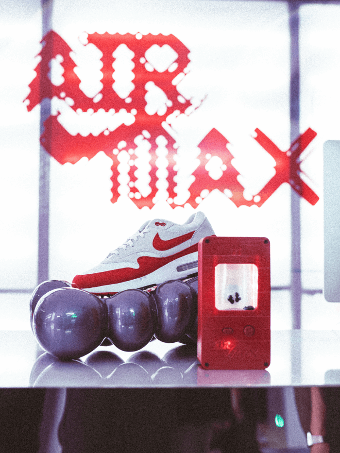 NIKE AIR MAX 1 [BIG BUBBLE - SAFARI]