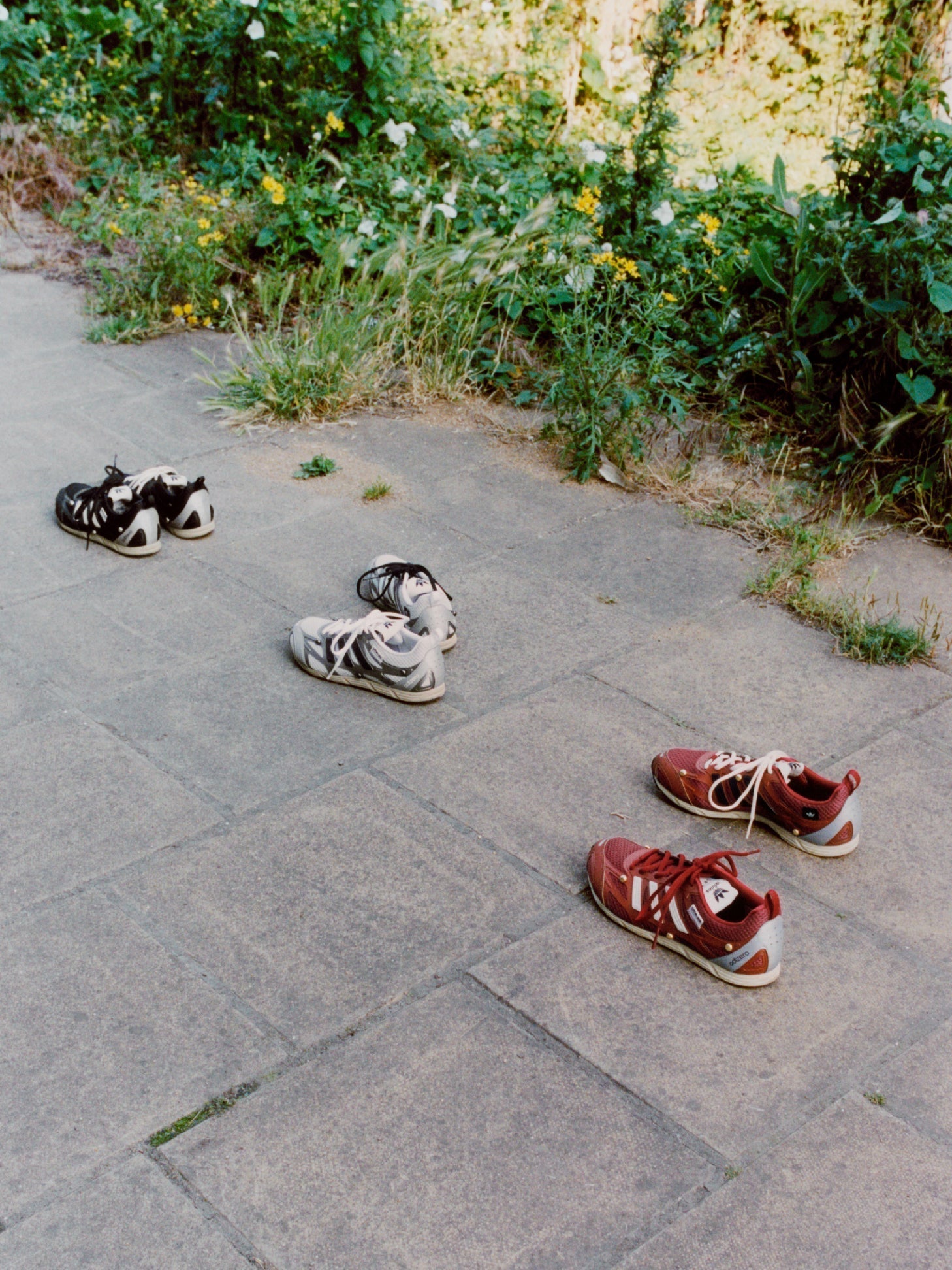 SONG FOR THE MUTE X ADIDAS: CONTENCIÓN Y RUIDO