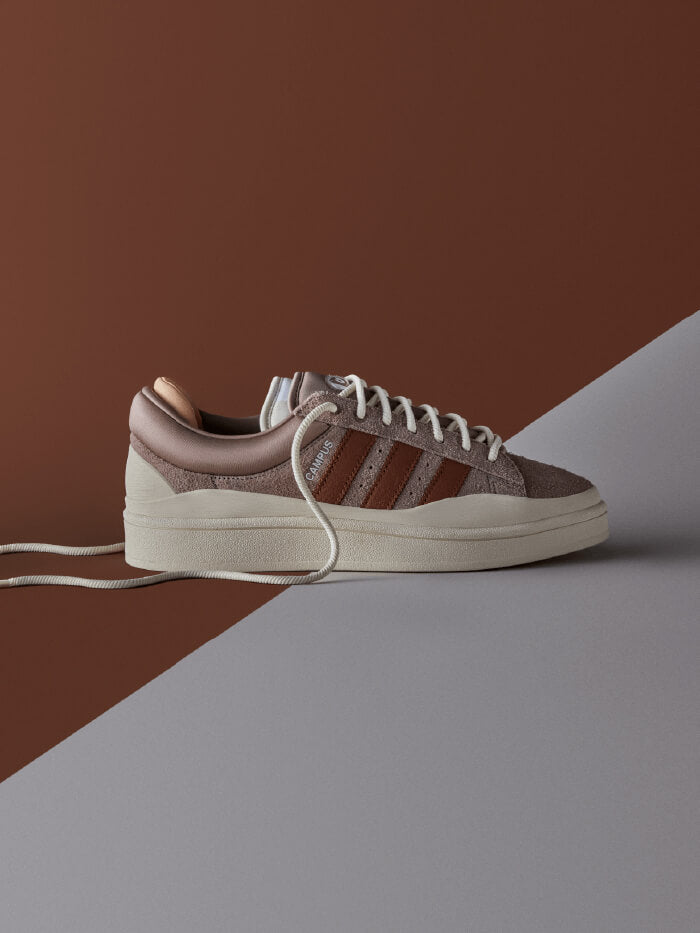 ADIDAS CAMPUS X BAD BUNNY [CHALKY BROWN]