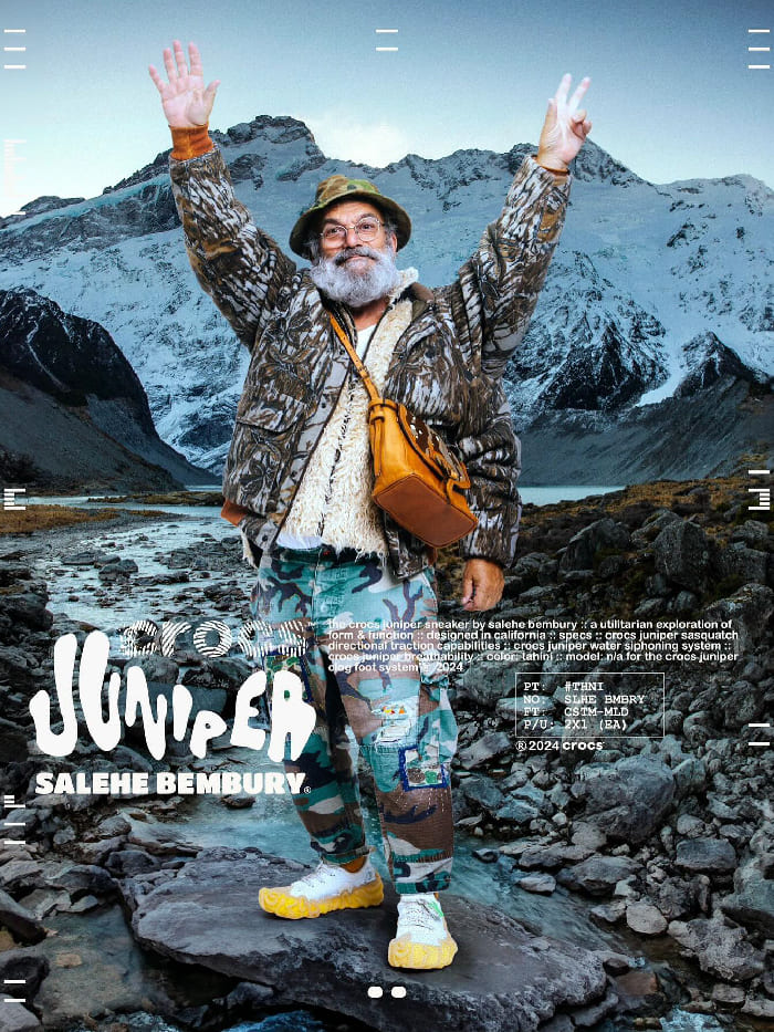 Salehe Bembury x Crocs™ Juniper “Tahini”