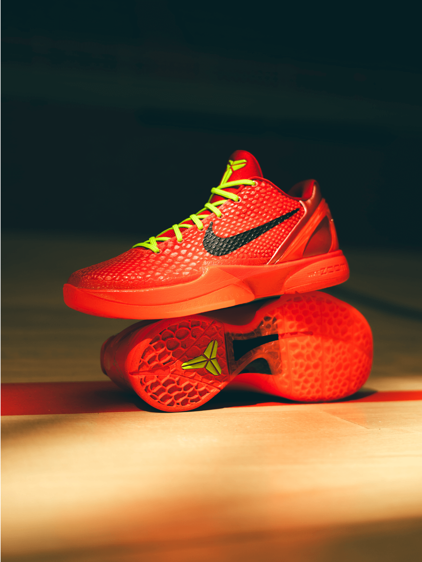 NIKE KOBE 6 PROTRO [REVERSE GRINCH]