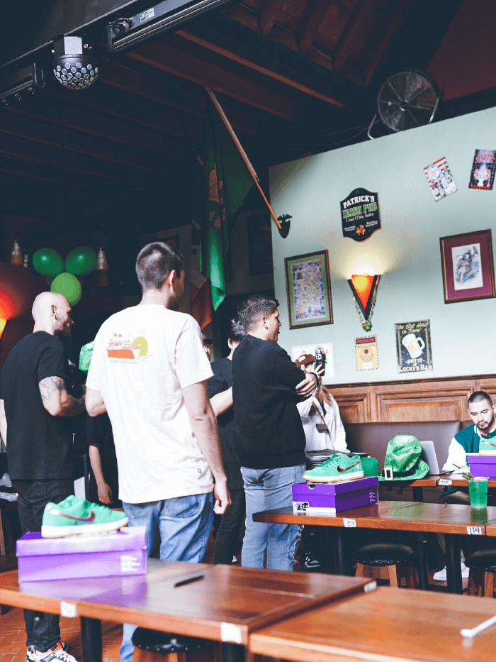 Nike Dunk SB [St Patrick Day]