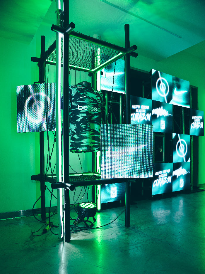 NIKE x ATLÉTICO NACIONAL EN BROKEN CHAINS