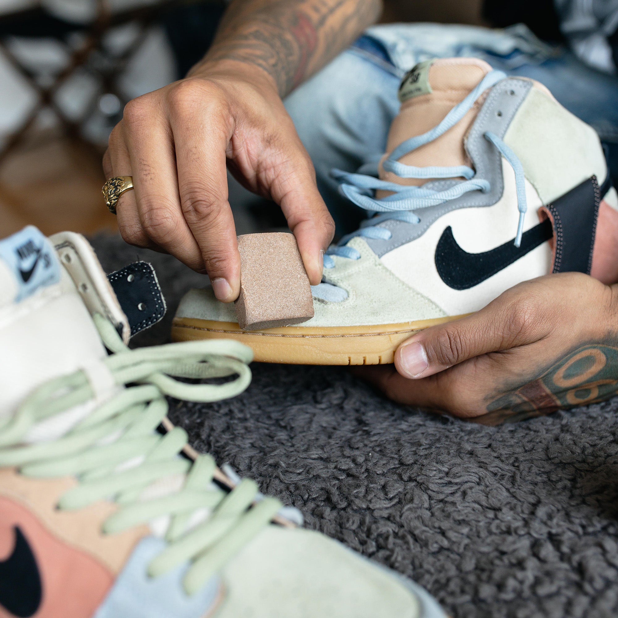 Reshoevn8r Dry Suede Kit