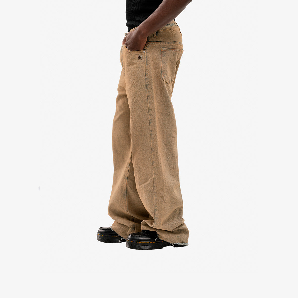 Monoic Wide Fit Jean - Rusty