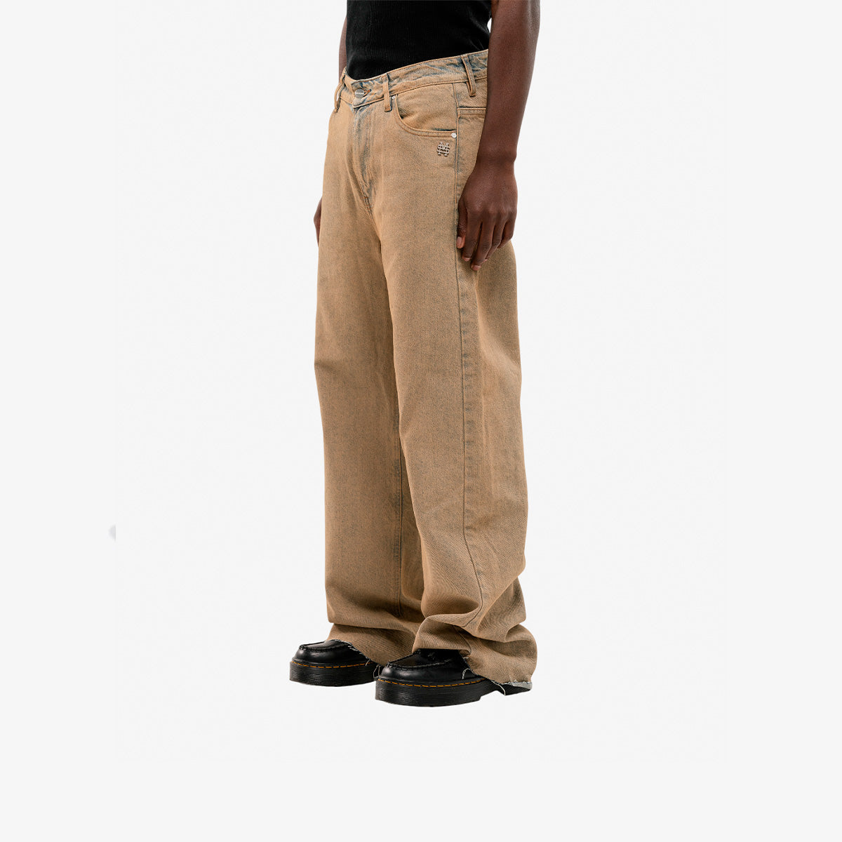 Monoic Wide Fit Jean - Rusty