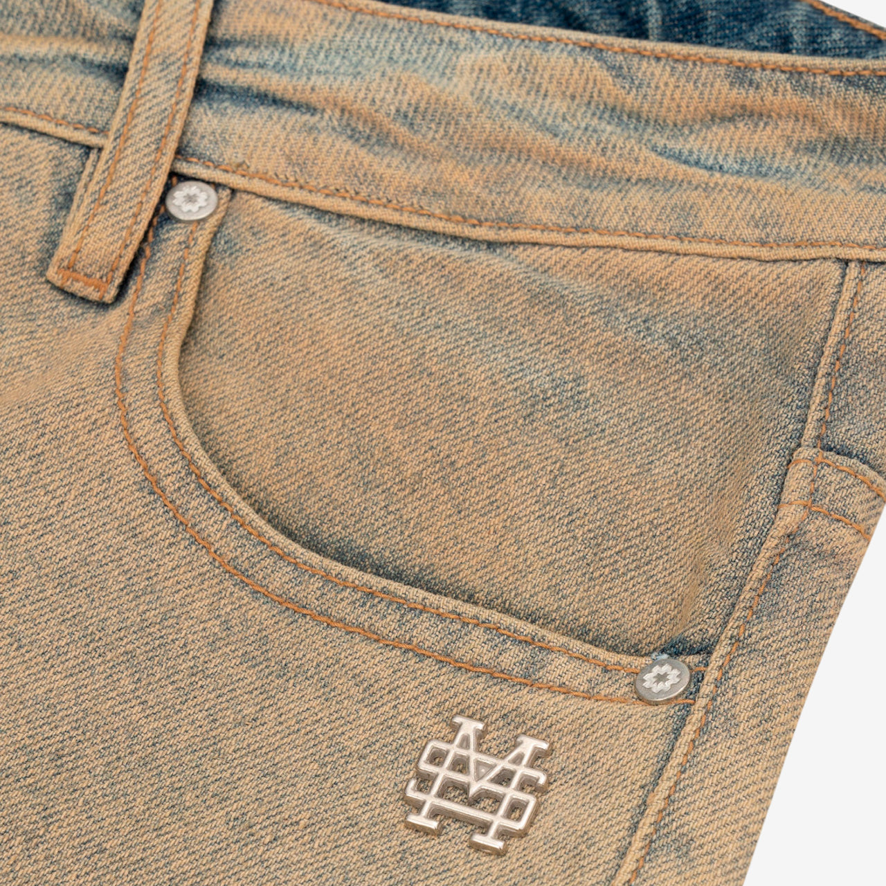 Monoic Wide Fit Jean - Rusty