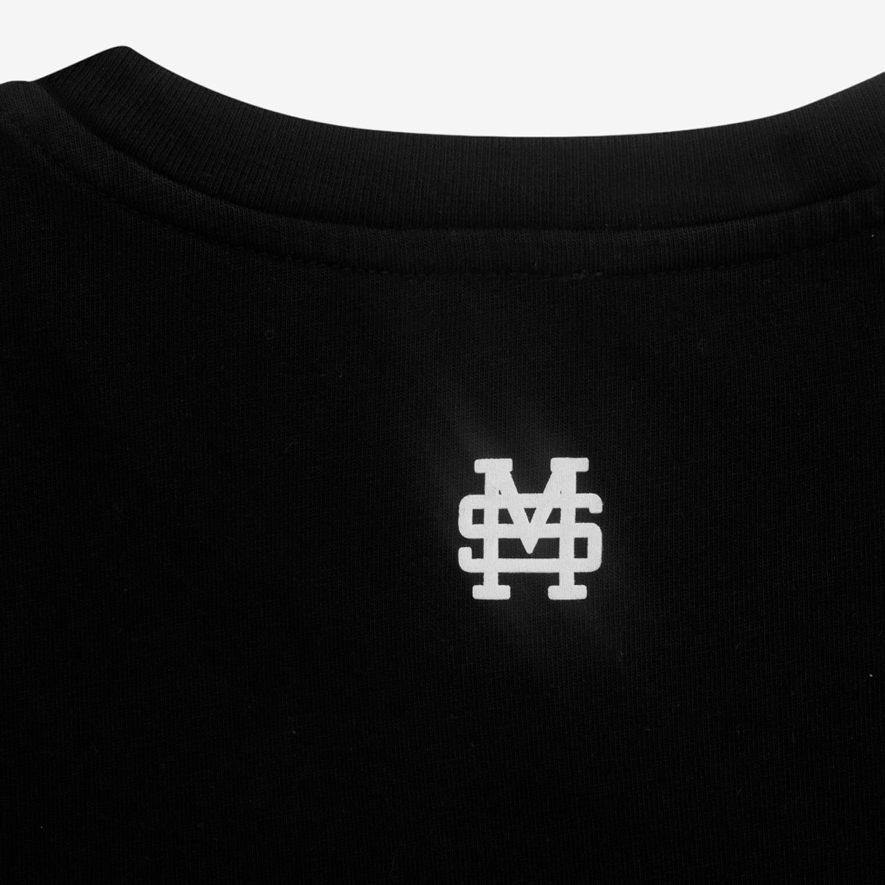 Monoic Camiseta Oversized Básica V2 - Negro Oscuro