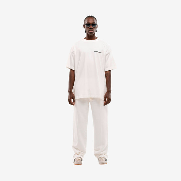 Monoic Camiseta Oversized Básica V2 Off White Broken Chains