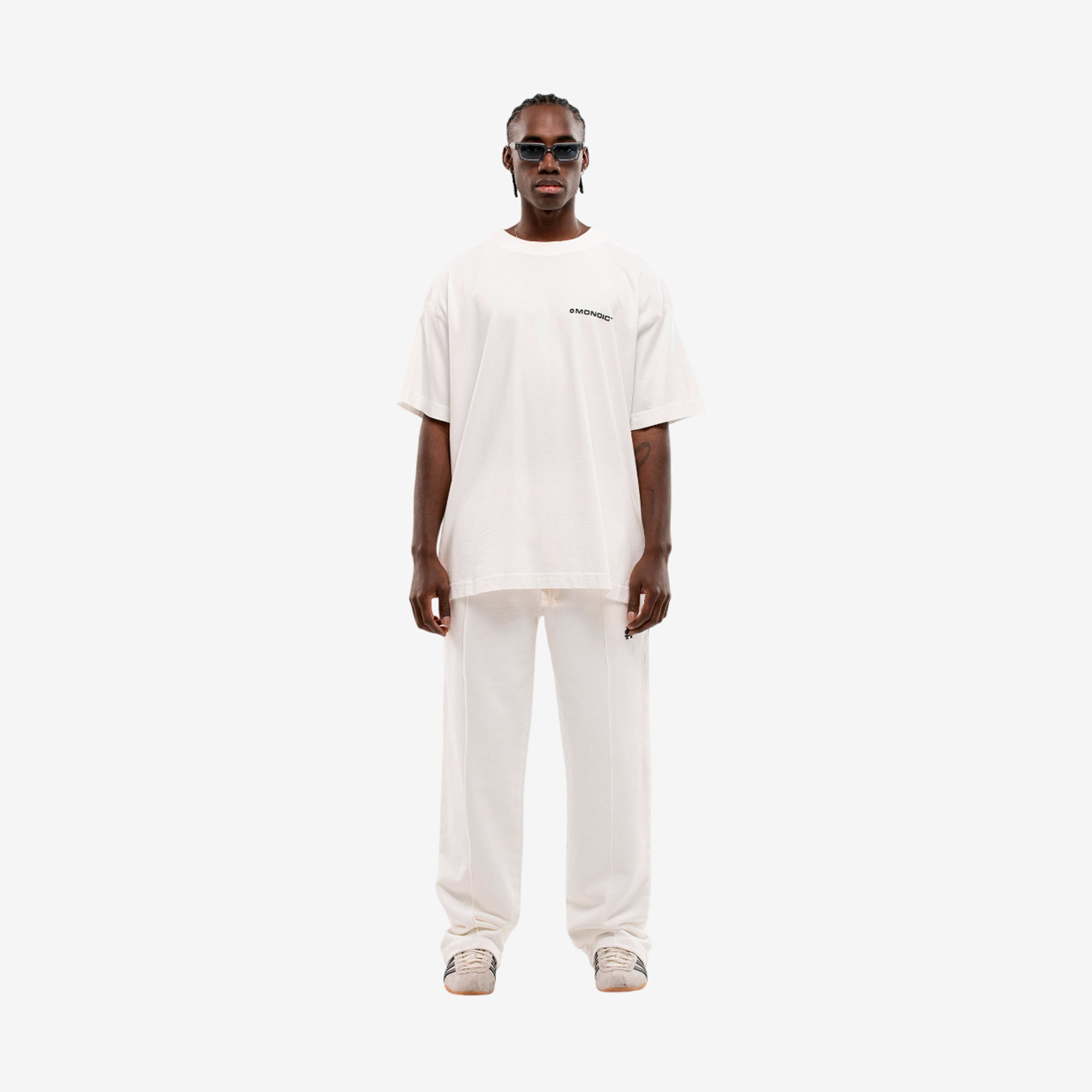 Monoic Camiseta Oversized Básica V2 - Off White