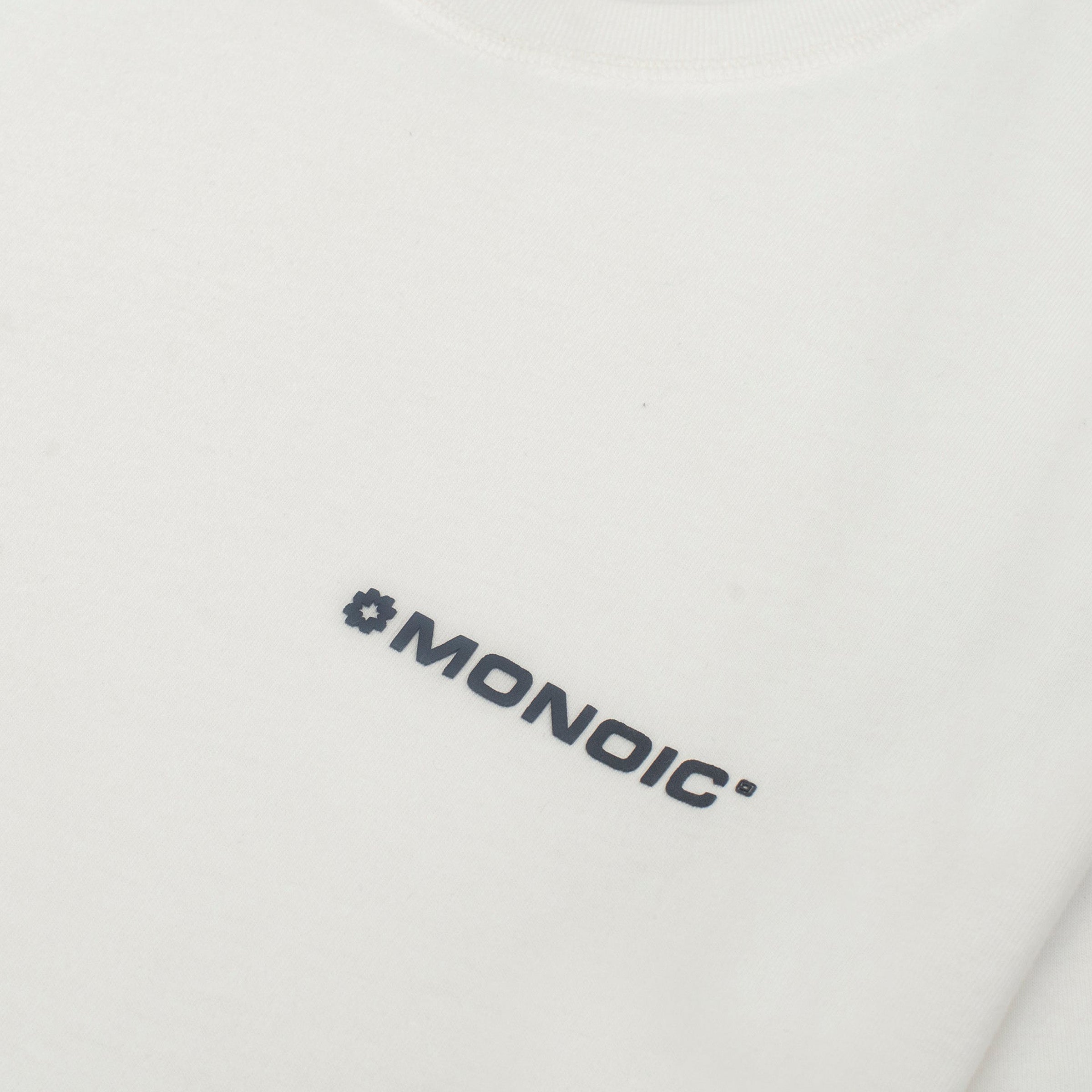 Monoic Camiseta Oversized Básica V2 - Off White