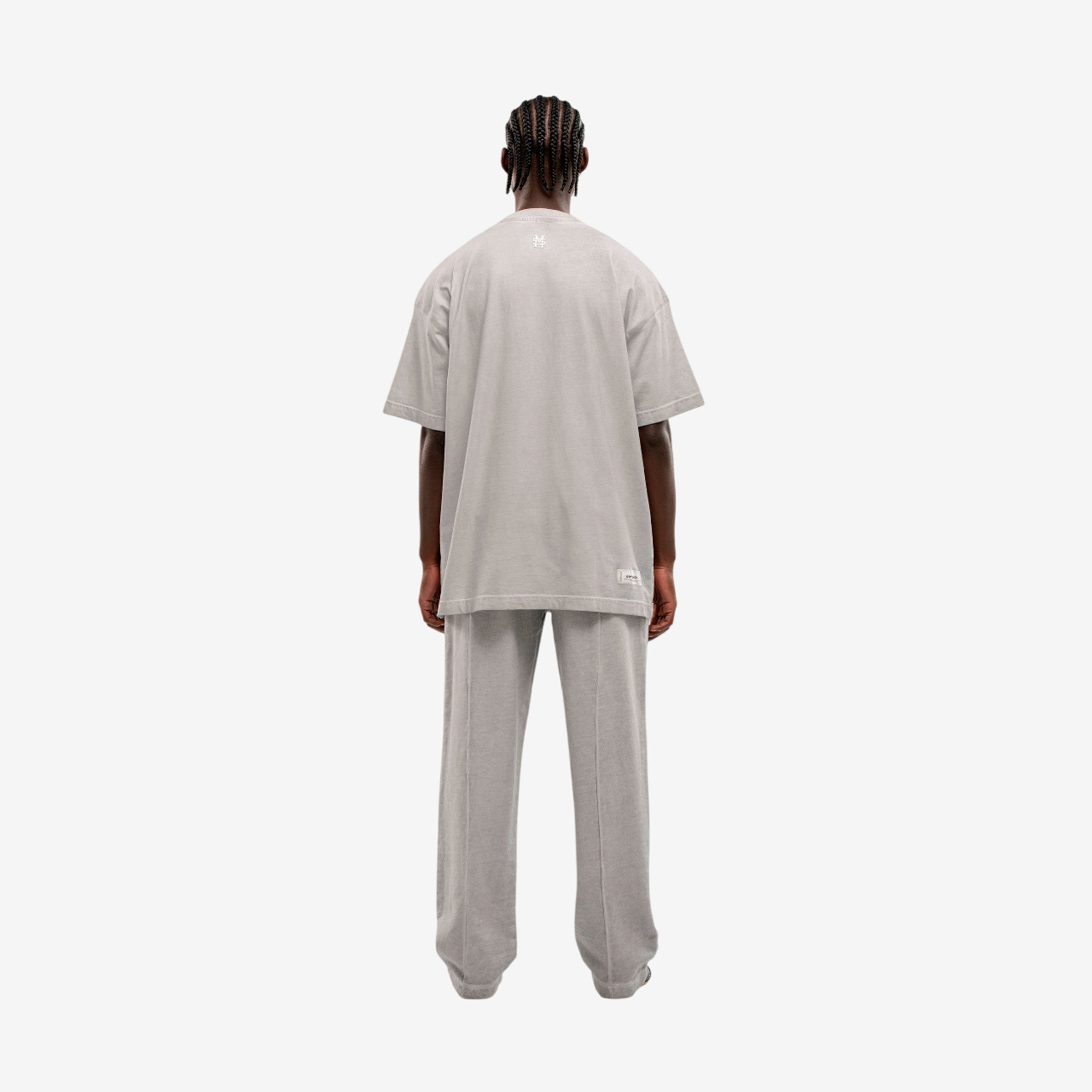 Monoic Camiseta Oversized Básica V2 - Gris Desgastado