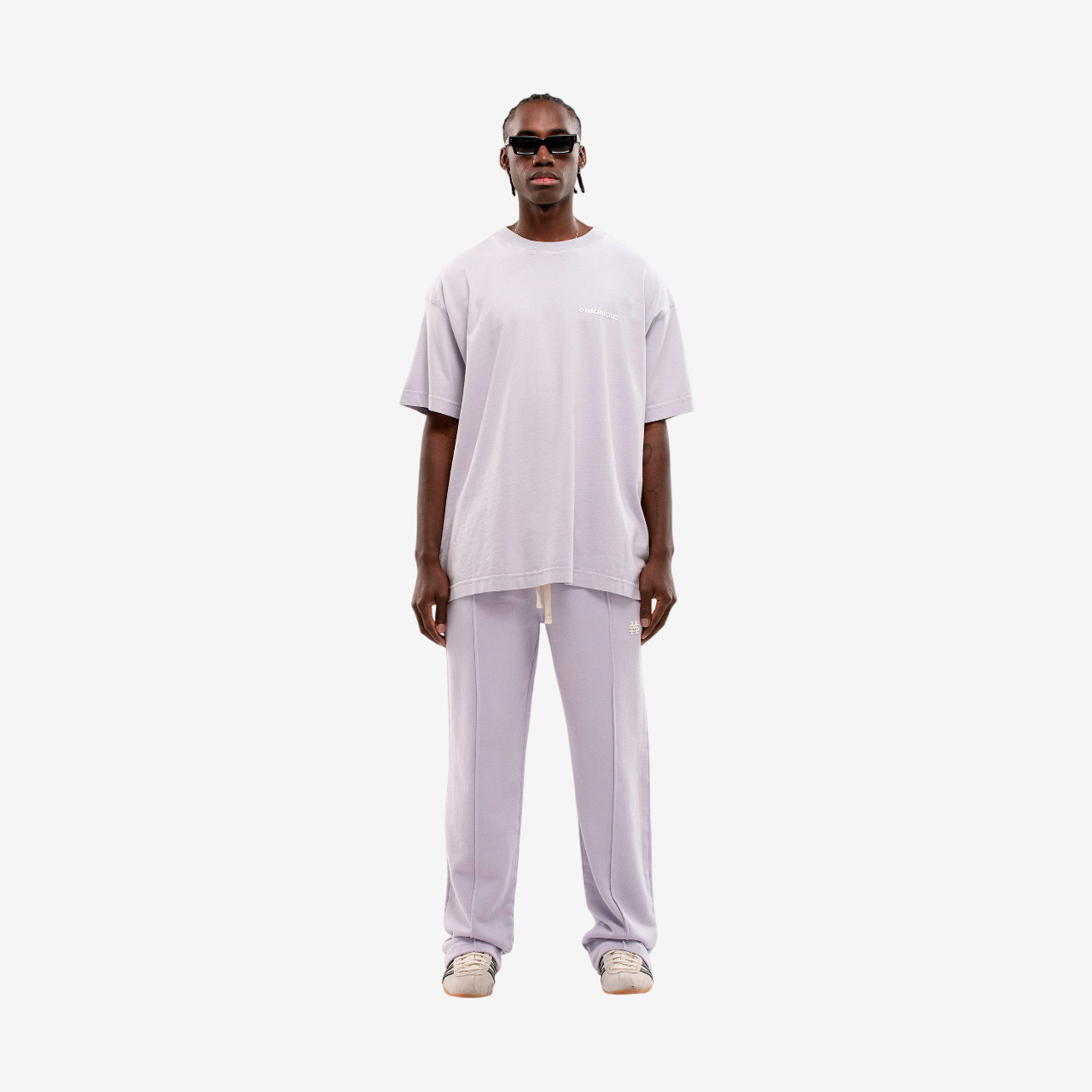 Monoic Camiseta Oversized Básica V2 - Lila